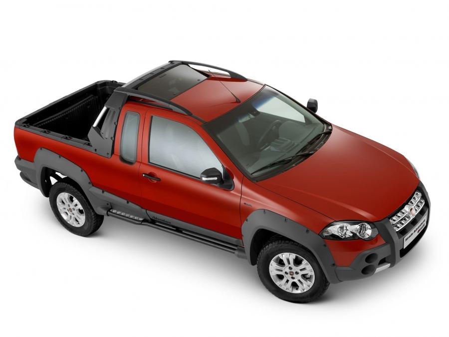  Fiat Strada Adventure CE 2009 года  (фото 14 из 15)